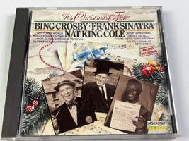 Crosby, Bing / Sinatra, Frank / Louis Armstrong : It&#39;s Christmas Time (CD) - £3.13 GBP