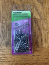 Hillman Wire Brads 17x7/8” - $11.76