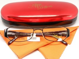 Neuf W/Acrochordon Apple Bottoms AB728-2 Noir Brillant Lunettes Cadre AB728 - £44.89 GBP