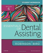 Student Workbook for Essentials of Dental Assisting Robinson CDA  MS, De... - $653.60 MXN