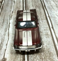 New Ray 1966 Ford Mustang Shelby GT350 1:32 Speedy Power 1999 Maroon w/Stripes - £11.09 GBP