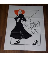 Bette Midler Album Poster Insert Vintage Original** - $47.97 CAD
