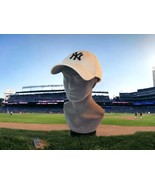 NY Yankees MLB Team Nike Dream Girl Strapback Hat White Black Embroidere... - £14.62 GBP