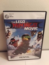 The Lego Ninjago Movie (Dvd, 2017) Ex-Library - £4.96 GBP