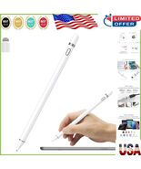 Rechargeable Dual Touch Stylus Pen for iOS &amp; Android - Precision Drawing - $37.18 CAD