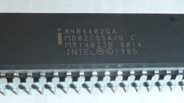 NEW INTEL 1PC MD82C55A/B IC Programmable Peripheral Interface CDIP-40 CMOS - $78.00
