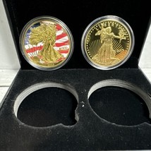 Commemorative Coin Set Statue Of Liberty - £19.12 GBP