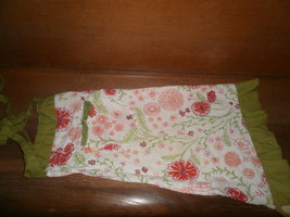Vintage  Apron , Green and Floral - $92.44 MXN