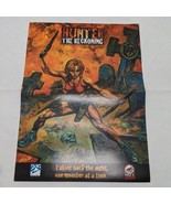 Hunter The Recokoning Video Game Poster 10&quot; X 14&quot; White Wolf Game Studio - $268.24 MXN