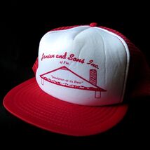 Vintage Mesh Snapback Hat Cap Jansen &amp; Sons Insulation Florida Hipster Folk - $19.80