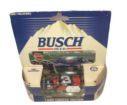 Busch Beer Jeff Green 1995 limited edition 1:64 scale stock car goodwren... - $6.80