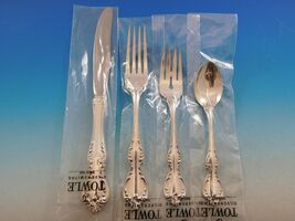 Debussy by Towle Sterling Silver Flatware Set for 12 Service 53 pcs Dinner New - $3,757.05
