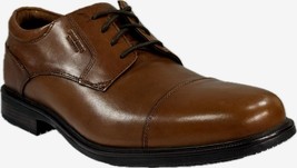 Rockport Essential Detail Ii Men&#39;s Waterproof Captoe Wide(W) Shoes, V81479 - £78.63 GBP