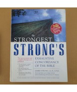 The Strongest Strong&#39;s Exhaustive Concordance of the Bible - $190.85 MXN