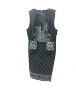 NWT Spiegel Black &amp; White Sheath Dress Size 10 - $38.02 CAD