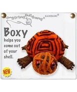 Kamibashi Boxy The Turtle The Original String Doll Gang Keychain Clip - €14,48 EUR Kamibashi Boxy The Turtle The Original String Doll Gang Keychain Clip - €14,48 EUR