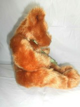 Ty Classic Skootch Ginger Teddy Bear Beanie Plush 2000 Bow Tie/Ribbon Soft Fur - $17.31