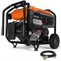 Generac 10,000 / 8,000 Watt Generac Portable Generator With Electric Sta... - £1,160.50 GBP