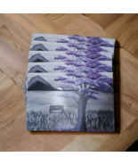 Lot of 5 Original Artwork Printed Postcards Black/White Serenity - €21,56 EUR