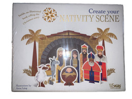 Create Your Nativity Scene By Anna Lang **Brand New** - £21.57 GBP