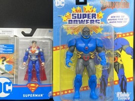Mcfarlane Toys DC Set of 2 Superman &amp; Darkside New - £14.07 GBP