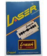 Lames laser en acier inoxydable, publicité Vintage, signe en étain, Inde - £46.59 GBP