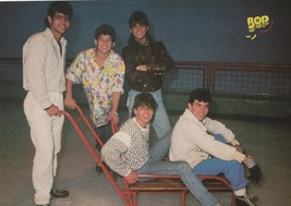 Menudo Corey Feldman teen magazine pinup clipping sledding Bop pix ice s... - €4,26 EUR