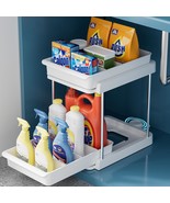 Under Sink Organizer And Storage, 2-Tier Sliding Kitchen Under Sink, 1 Pack - $33.98
