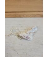 Vintage Handmade Sea Shell #1 Necklace Folk Art Costume Jewelry Maine - $27.86 CAD