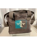 Grey Nylon Air-Tex Tote Lined Snack/Lunch 10&quot; X 12&quot; X 4&quot; - €12,88 EUR