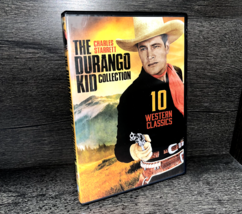 The Durango Kid DVD 10 Episode Collection Wild West Vigilante Charles Starrett - £9.28 GBP
