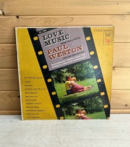 Paul Weston Love Music Vinyl Columbia Record LP 33 RPM 12&quot; - $9.99