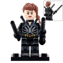 Iron Maiden (Melina Vostokoff) Black Widow Marvel Minifigures Block Toys - $2.99