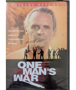 Anthony Hopkins in One Man&#39;s War DVD - $6.77 CAD