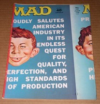 Mad Magazine Vintage 1972 No. 151 Alfred E Neuman - £23.94 GBP