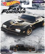 Hot Wheels &#39;77 Pontiac Firebird T/A - Fast &amp; Furious - 1/4 Mile Muscle - $53.88
