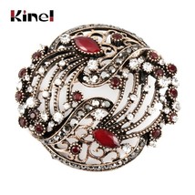 Fashion Green Crystal Flower Brooch Pins Collar For Women Clothing Accessories A - £6.93 GBP