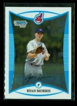 2008 Topps 1ST Bowman Chrome Baseball Card BCP57 Ryan Morris Cleveland Indians - £3.63 GBP