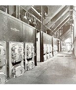 Portland Railway Light &amp; Power Babcock Wilcox Boiler 1923 Steam Industri... - $459.19 MXN