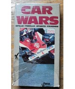 Car Wars Spills Thrills Stunts Crashes (VHS 1986 Simitar) - $3.95