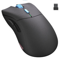 Glorious Model D Forge Wireless Mouse - Black Gaming Mouse, 6 Programmable - £54.05 GBP