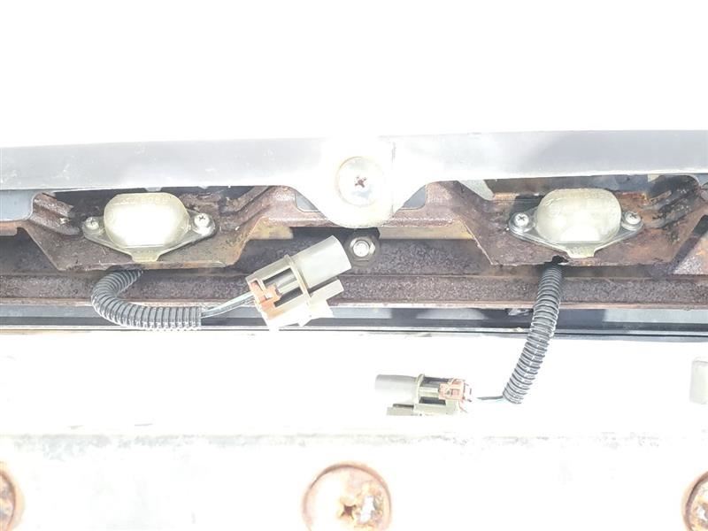 1987 1988 1989 Nissan Pathfinder OEM Rear Bumper Needs Paint Item image 12