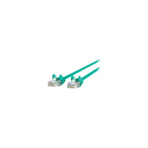 BELKIN - CABLES A3L980B07-GRN-S 7FT CAT6 GREEN PATCH CABLE SNAGLESS - $20.95
