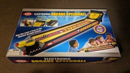 Speedball Electronic Skee Ball Arcade Game 2007– Ideal Toy – Over 3 Feet Long! - £118.67 GBP