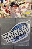 2004 World Series Logo Sleeve Jersey MLB Patch Boston Red Sox St.Louis C... - $19.99