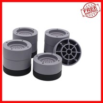 Plastic Furniture Risers with Shock Absorption - Ideal for Heavy Use - $28.70