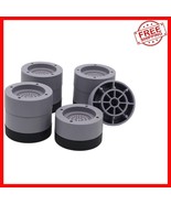 Plastic Furniture Risers with Shock Absorption - Ideal for Heavy Use - $28.70