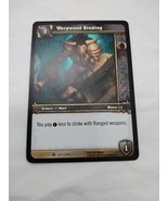 Warpwood Binding Wow TCG Fires Of Outland Rare 207/246 - $19.79