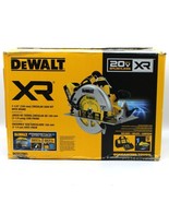 DeWalt 20V MAX XR Brushless Cordless 7 1/4 in. Circular Saw/5AH Battery ... - £196.13 GBP