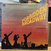 [MUSICAL/STAGE]~EXC Lp~Forbidden Broadway~Original Cast Recording~[1984~DRG~Iss] - $10.89